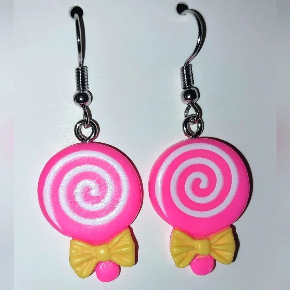 Super cute anime fashion earrings